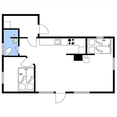 C11201-hemmet-raevekrogen-54 Tatil Evi